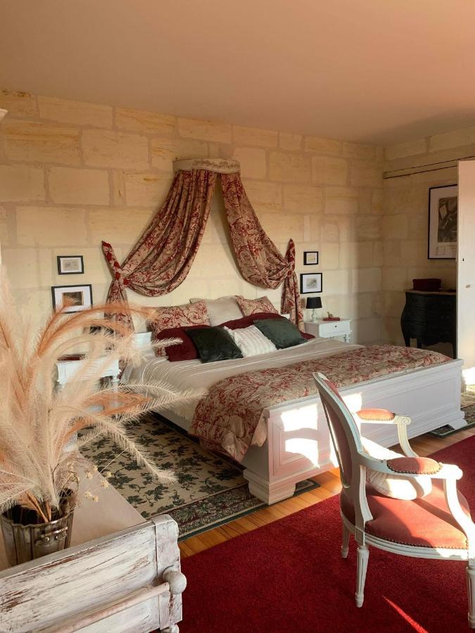 Chambre Merlot, Piscine Et Spa, Proche St Emilion Lugon et l'Ile du Carney ภายนอก รูปภาพ