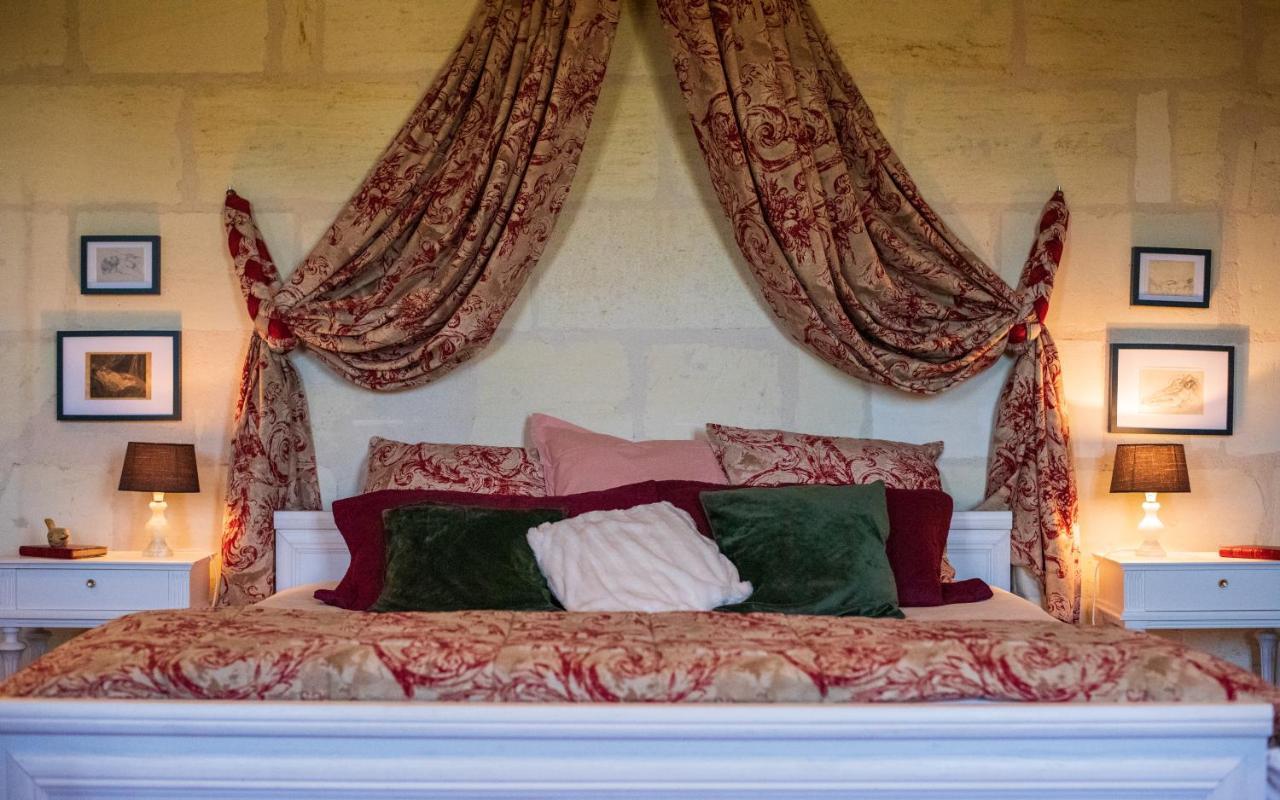 Chambre Merlot, Piscine Et Spa, Proche St Emilion Lugon et l'Ile du Carney ภายนอก รูปภาพ