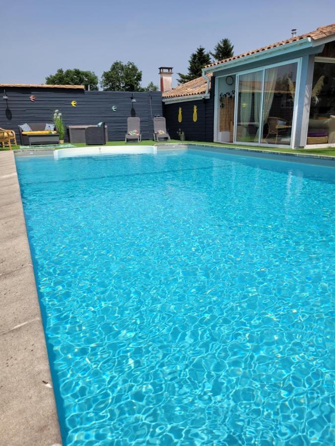 Chambre Merlot, Piscine Et Spa, Proche St Emilion Lugon et l'Ile du Carney ภายนอก รูปภาพ